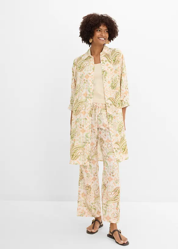 Schlupfhose mit Paisley Design, bonprix