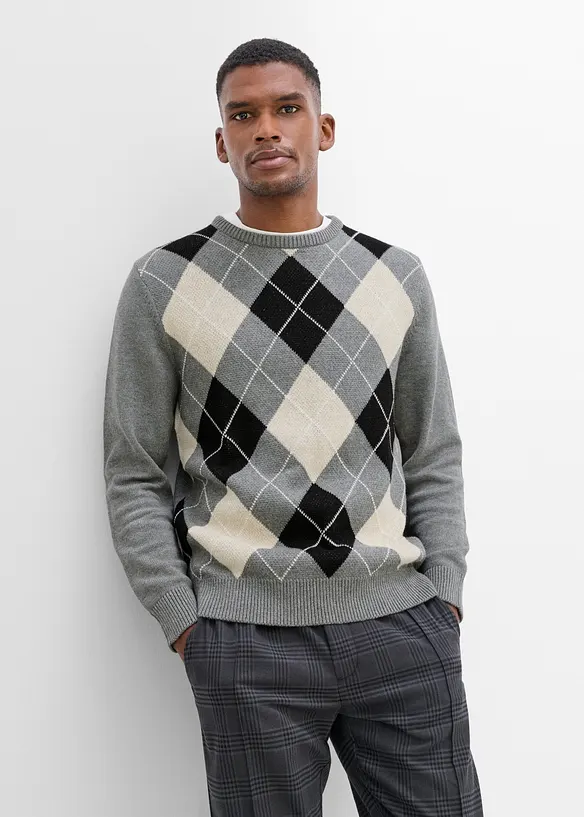 Pullover aus reiner Baumwolle, bonprix