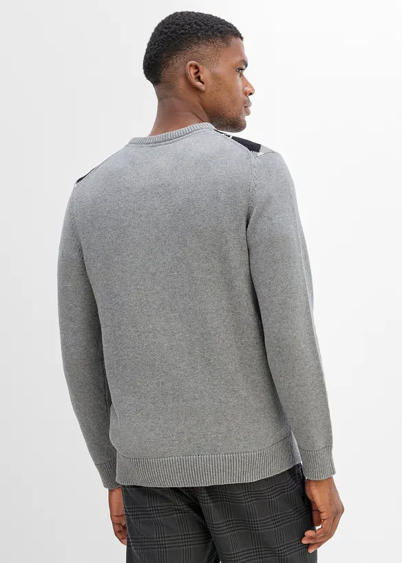 Pullover aus reiner Baumwolle, bonprix