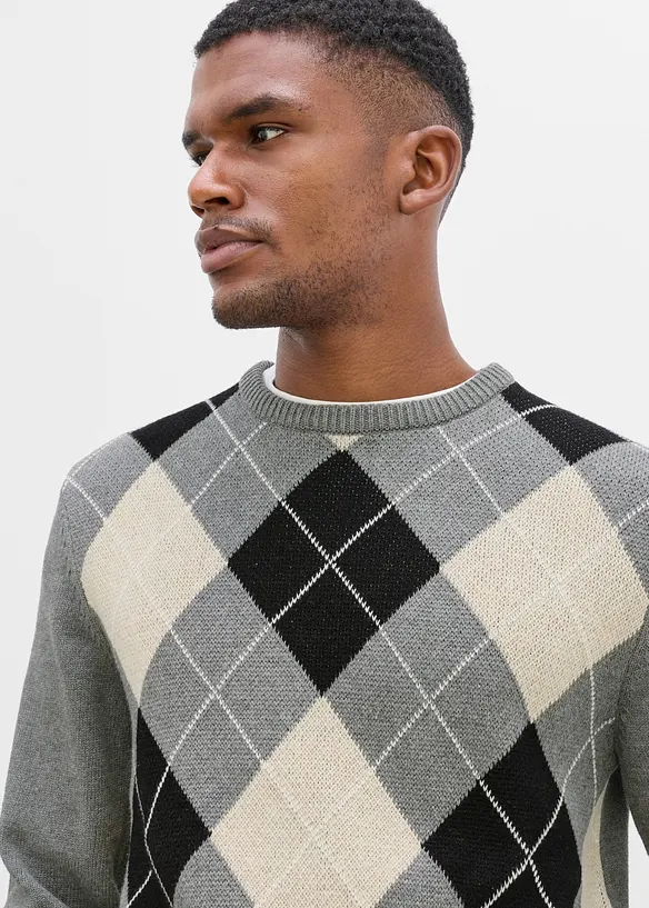 Pullover aus reiner Baumwolle, bonprix