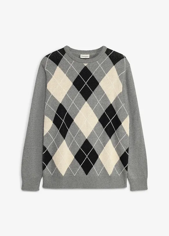 Pullover aus reiner Baumwolle, bonprix