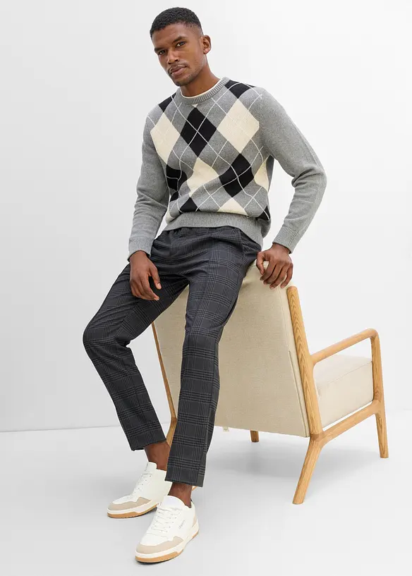 Pullover aus reiner Baumwolle, bonprix