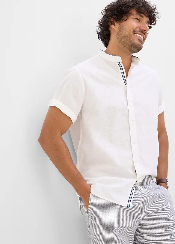 Chemise manches courtes l&eacute;g&egrave;re, bonprix