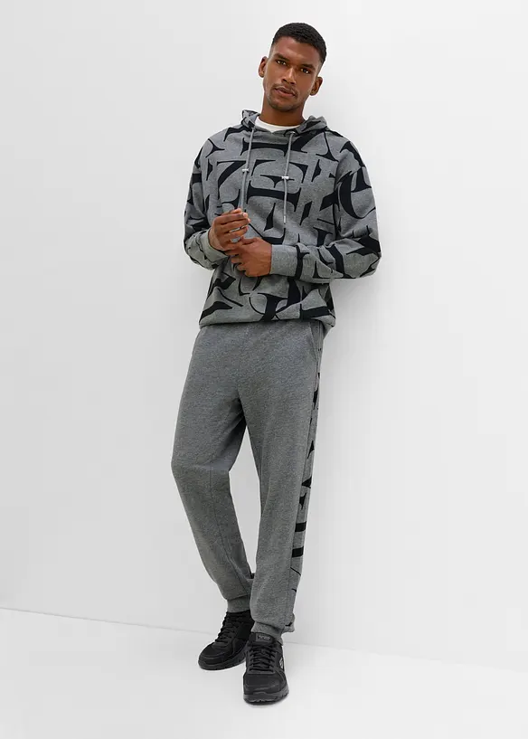 Sweat &agrave; capuche, coupe loose, bonprix
