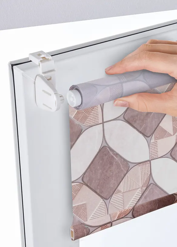 Sichtschutzrollo mit Druck, bonprix