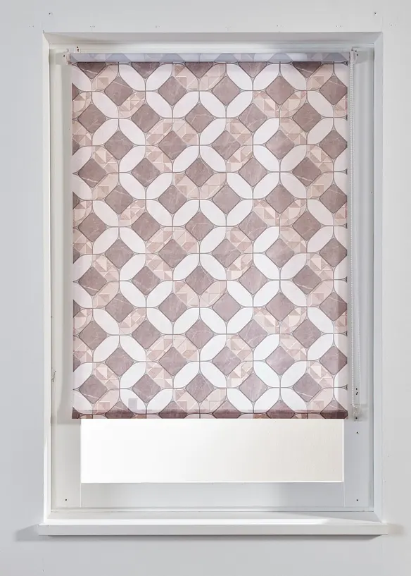 Sichtschutzrollo mit Druck, bonprix