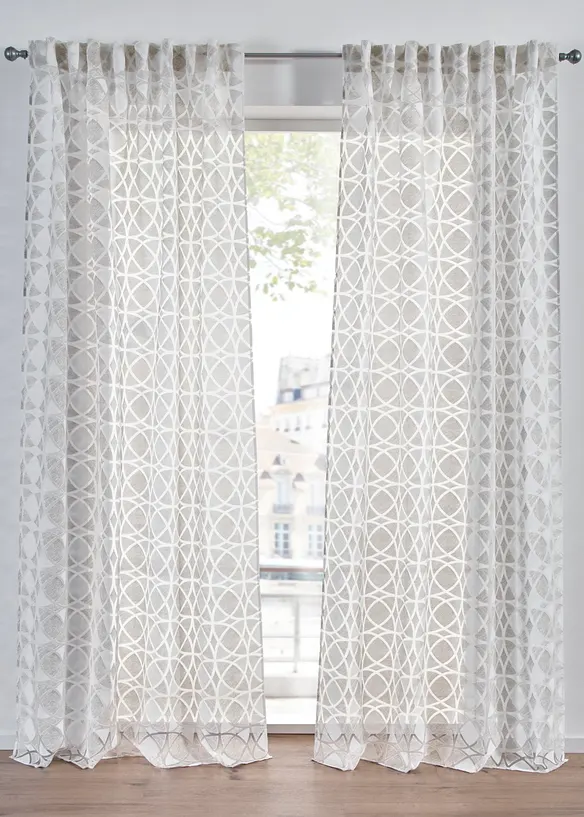 Ausbrenner Gardine (1er Pack), bonprix