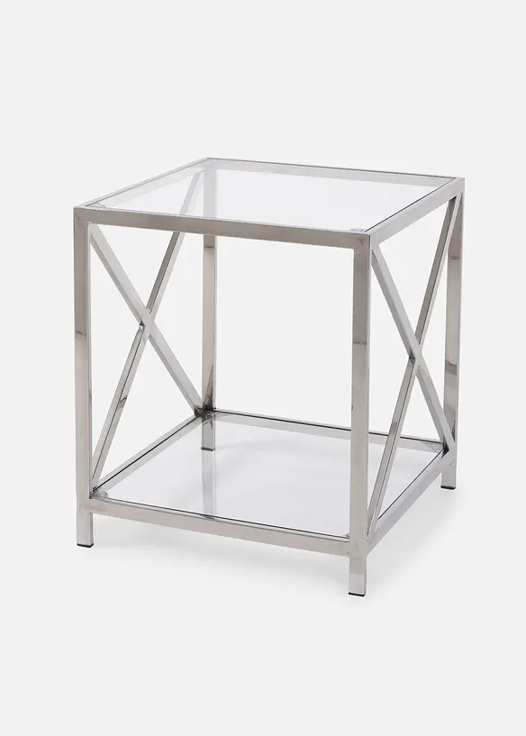 Chrom Beistelltisch, bonprix