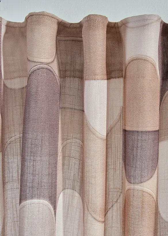 Rideau avec polyester recycl&eacute; (1&nbsp;pce), bonprix
