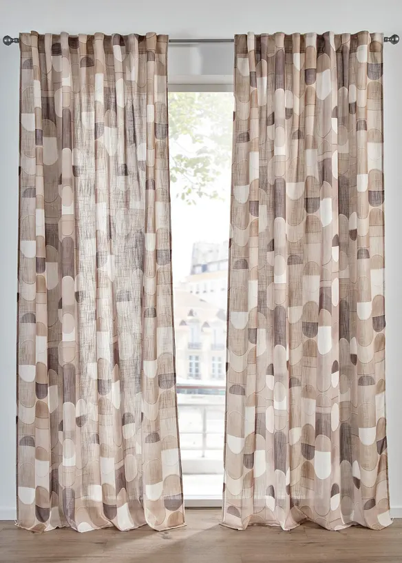 Rideau avec polyester recycl&eacute; (1&nbsp;pce), bonprix