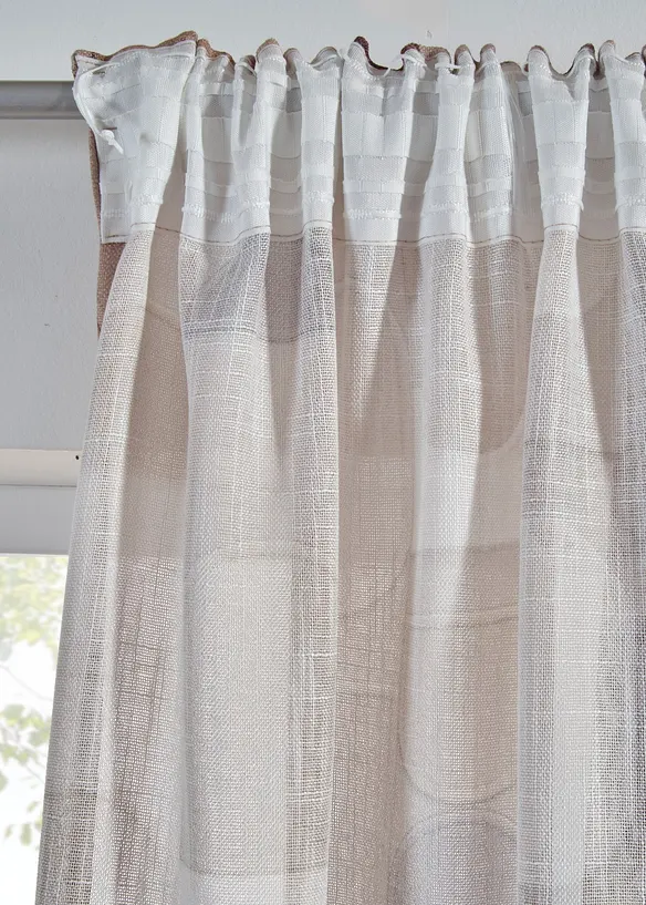 Rideau avec polyester recycl&eacute; (1&nbsp;pce), bonprix