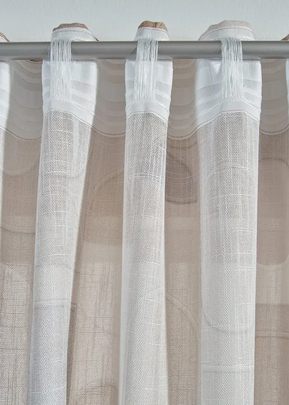 Rideau avec polyester recycl&eacute; (1&nbsp;pce), bonprix