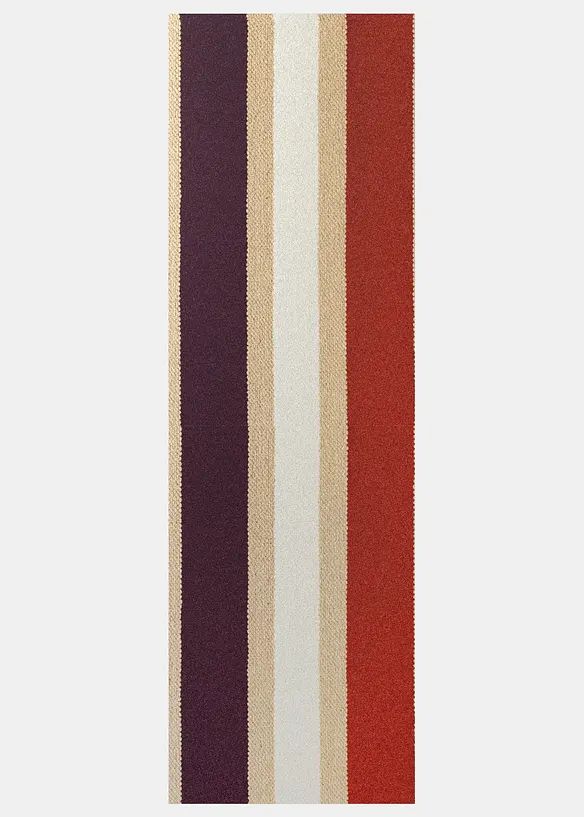 Waschbare Fu&szlig;matte mit Streifen, bonprix