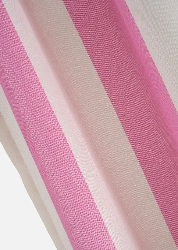 Vorhang mit recyceltem Polyester, auch in extra lang (1er Pack), bonprix