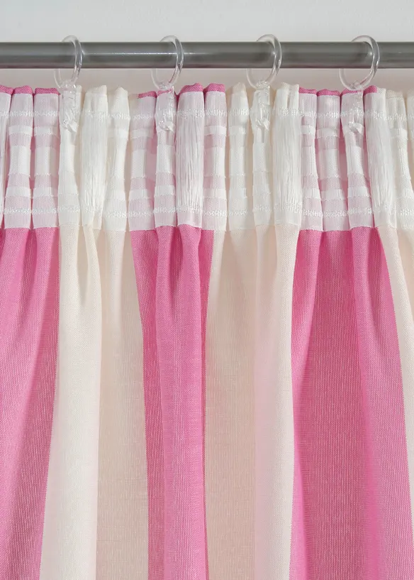 Vorhang mit recyceltem Polyester, auch in extra lang (1er Pack), bonprix