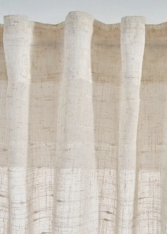 Rideau jacquard textur&eacute;, aussi en XXL (1&nbsp;pce), bonprix