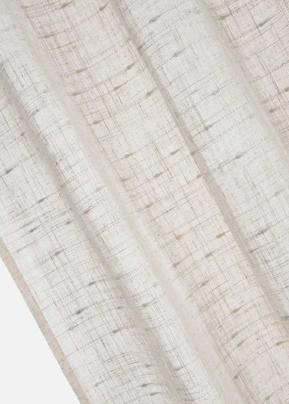 Rideau jacquard textur&eacute;, aussi en XXL (1&nbsp;pce), bonprix