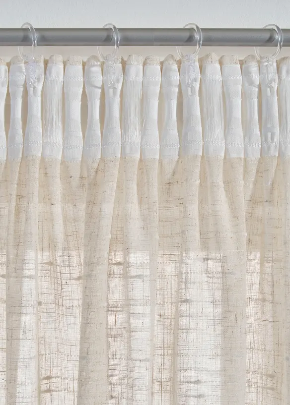 Rideau jacquard textur&eacute;, aussi en XXL (1&nbsp;pce), bonprix