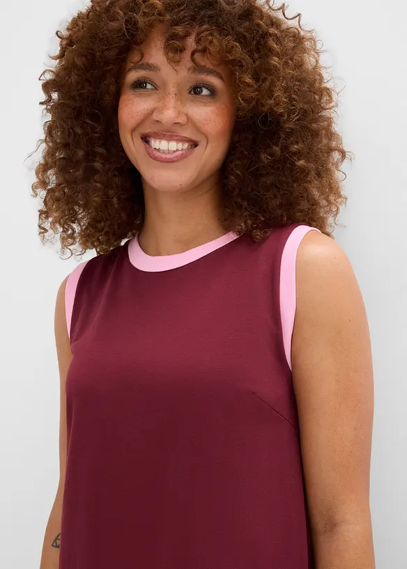 Shirtkleid aus reiner Bio-Baumwolle, bonprix