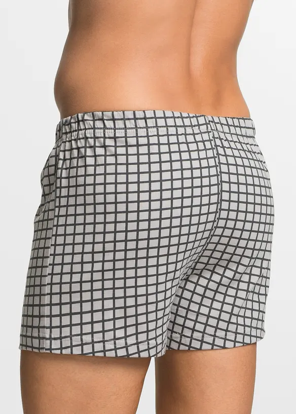 Lot de 3 cale&ccedil;ons en jersey coton, bonprix