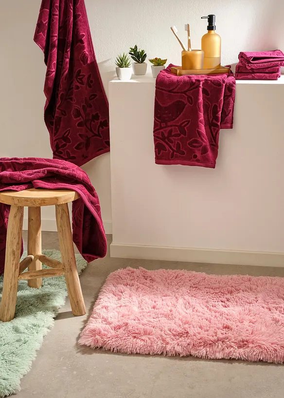 Tapis de bain &agrave; m&eacute;moire de forme, bonprix