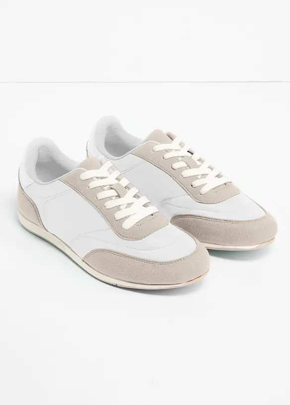 Sneaker im Retrolook, bonprix