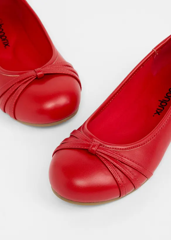 Komfort-Ballerinas in bequemer Weite, bonprix