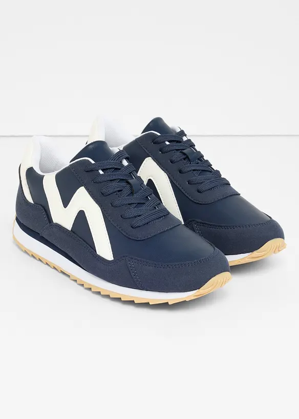 Sneaker mit Profilsohle, bonprix