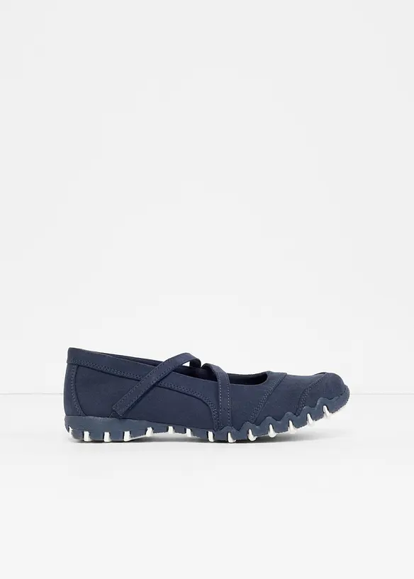 Komfort-Mary-Janes mit flexibler Sohle, bonprix