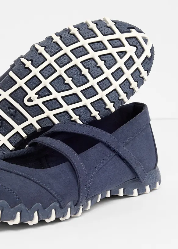 Komfort-Mary-Janes mit flexibler Sohle, bonprix