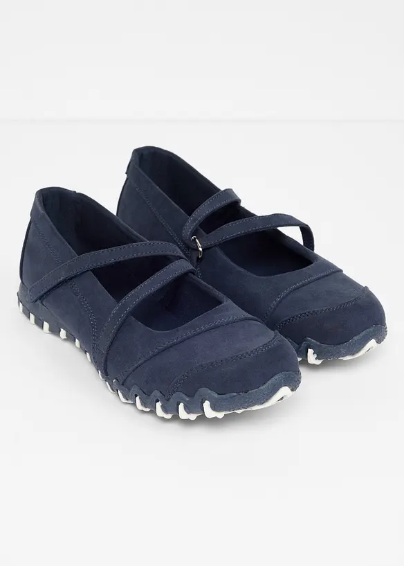 Komfort-Mary-Janes mit flexibler Sohle, bonprix