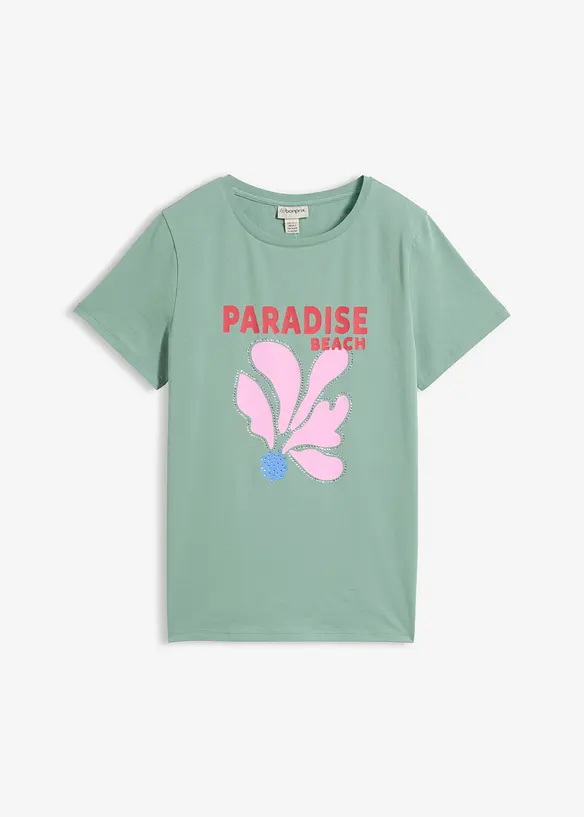 T-Shirt aus Baumwoll-Mix, bonprix