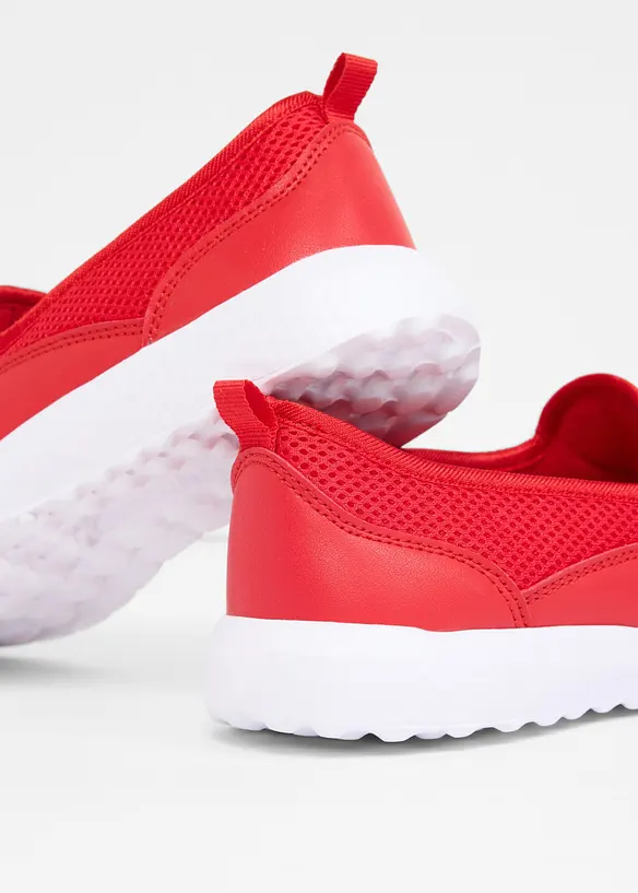 Sneakers confortables, semelle l&eacute;g&egrave;re, bonprix