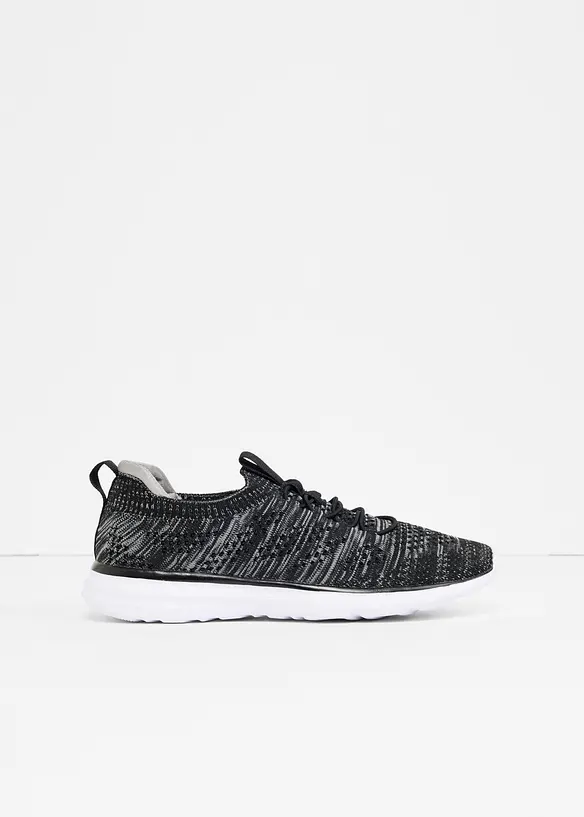 Komfort-Slip-On-Sneaker aus Soft-Material, bonprix