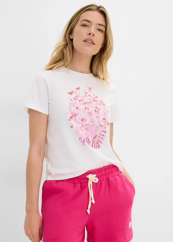 T-shirt 100% coton, bonprix