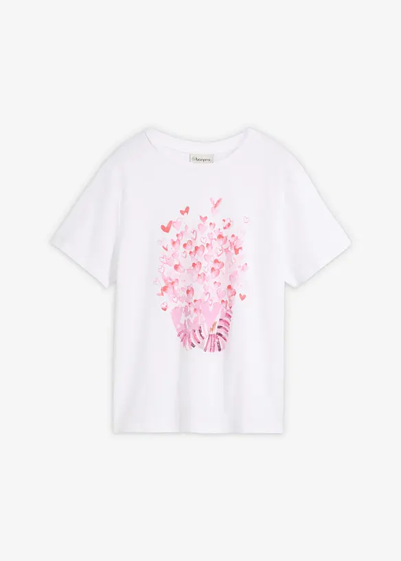T-shirt 100% coton, bonprix