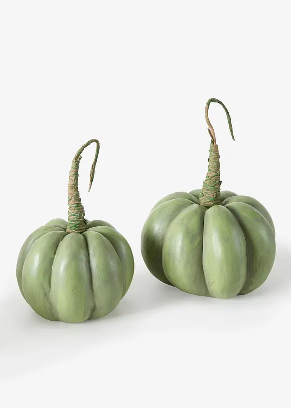 Deko-Objekte K&uuml;rbisse (2-tlg. Set), bonprix