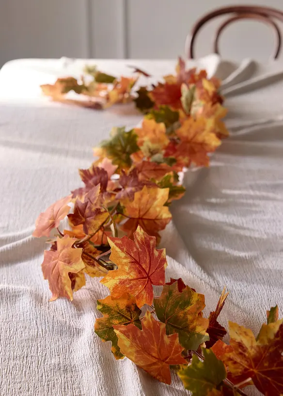 Kunstpflanzengirlande aus Herbstlaub, bonprix
