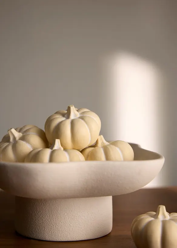 Objet d&eacute;co lot de 6 mini citrouilles, bonprix