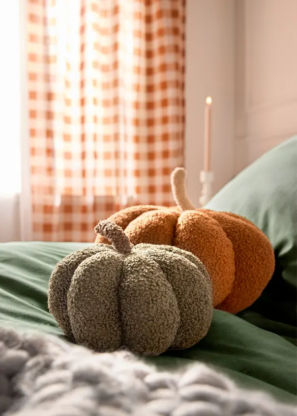 Coussin en forme de citrouille, bonprix