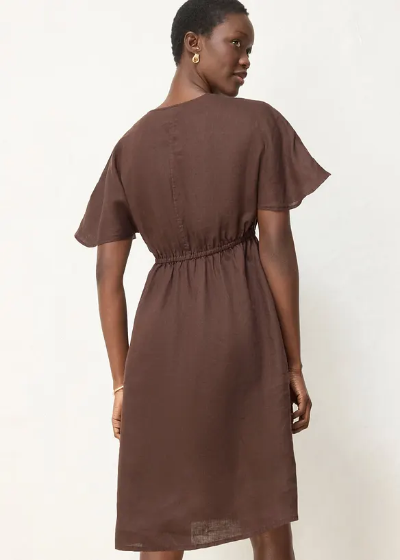 Robe 100% lin, bonprix
