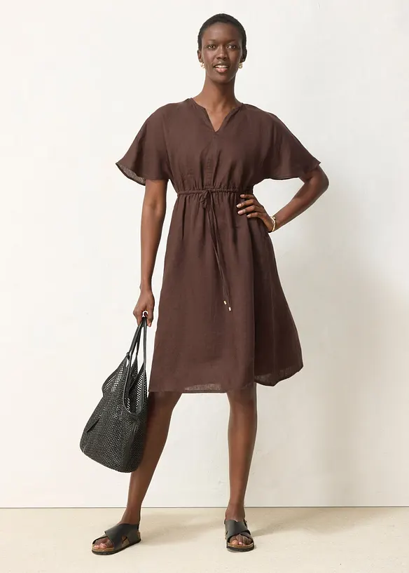 Robe 100% lin, bonprix