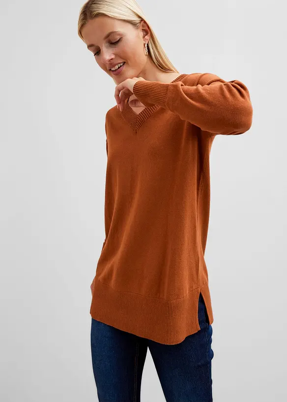 Long-Pullover, bonprix