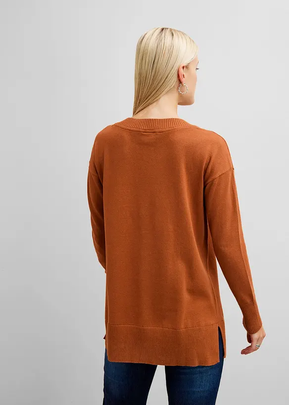 Long-Pullover, bonprix