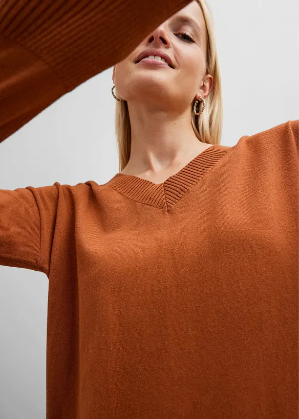 Long-Pullover, bonprix