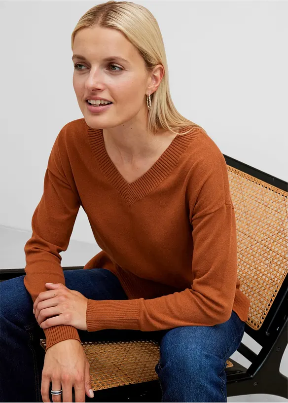 Long-Pullover, bonprix