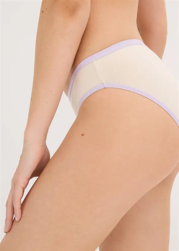 Slip mit weicher Baumwolle (5er Pack), bonprix