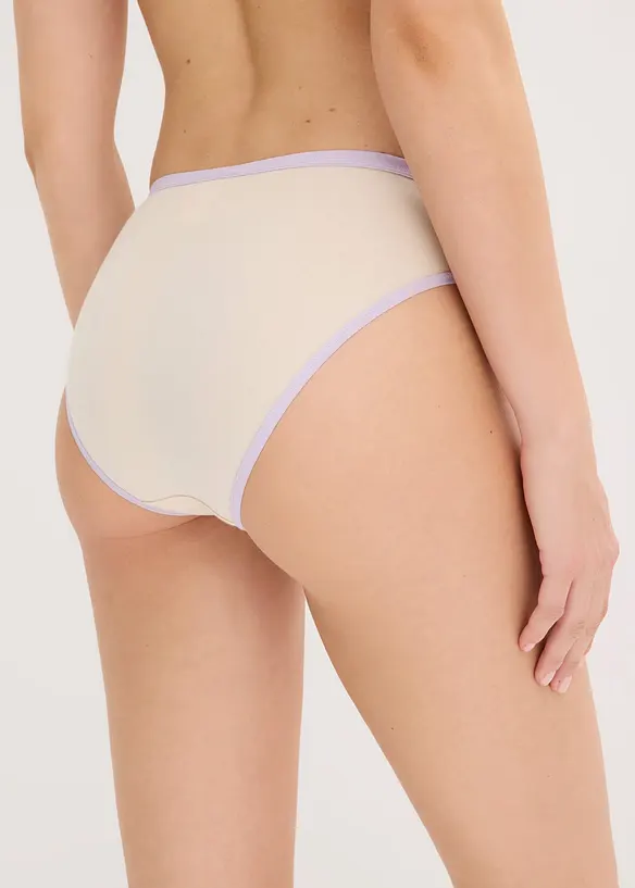 Slip mit weicher Baumwolle (5er Pack), bonprix