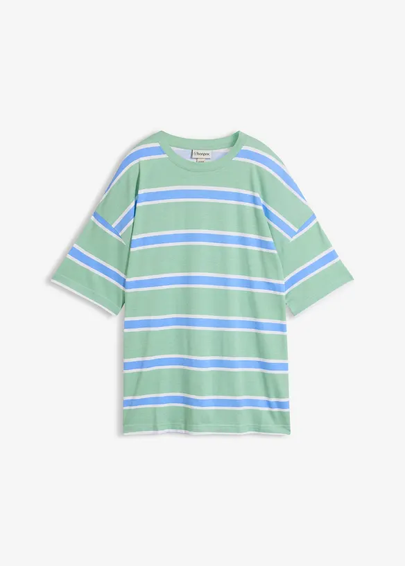 Boxy-Shirt aus Baumwoll- Viskose - Mix, bonprix