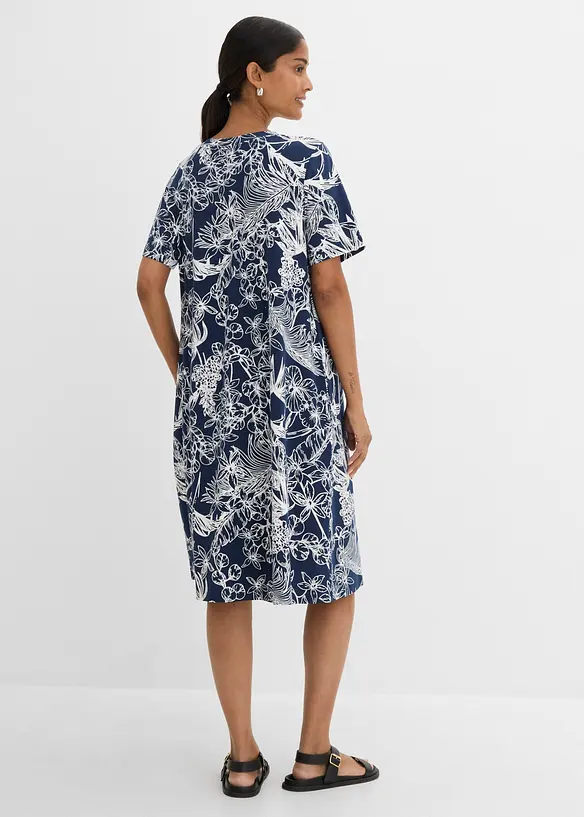 Robe &agrave; poches en jersey, bonprix